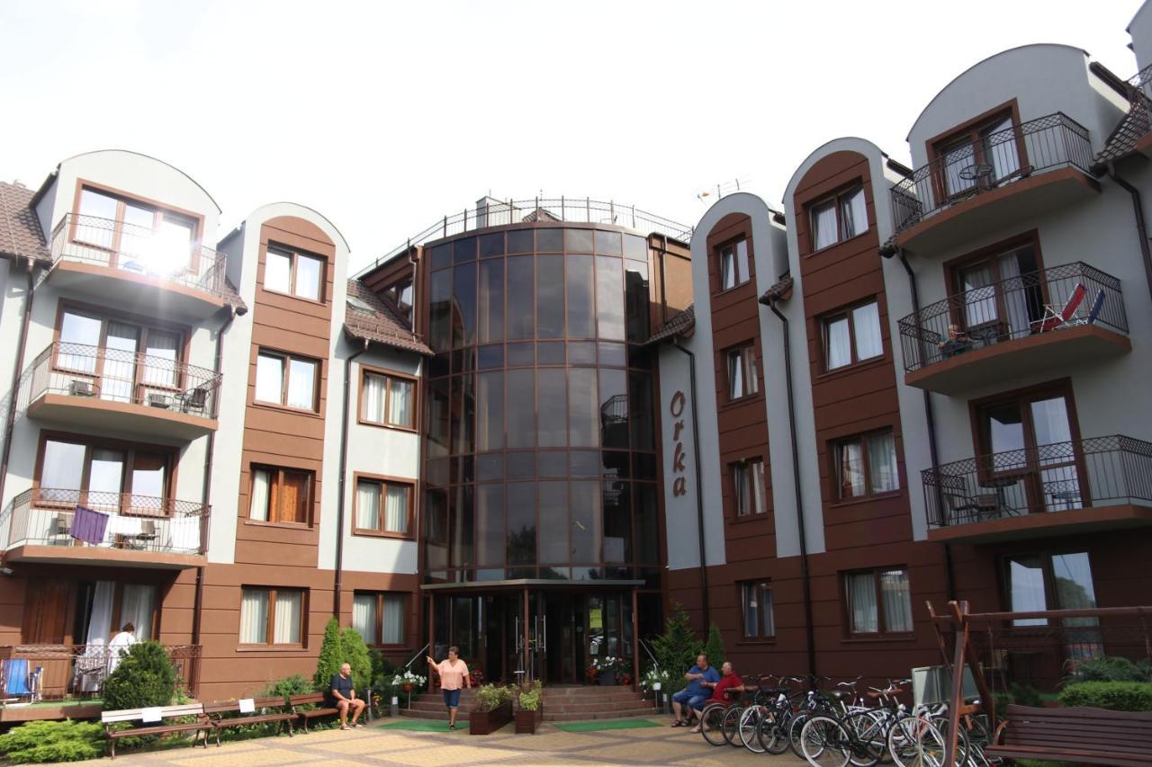 Prywatny apartament w hotelu Orka Trzęsacz Zewnętrze zdjęcie