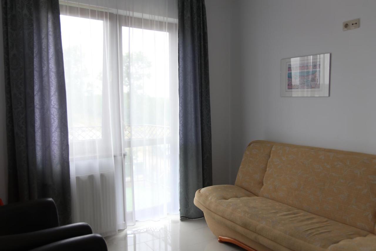 Prywatny apartament w hotelu Orka Trzęsacz Zewnętrze zdjęcie